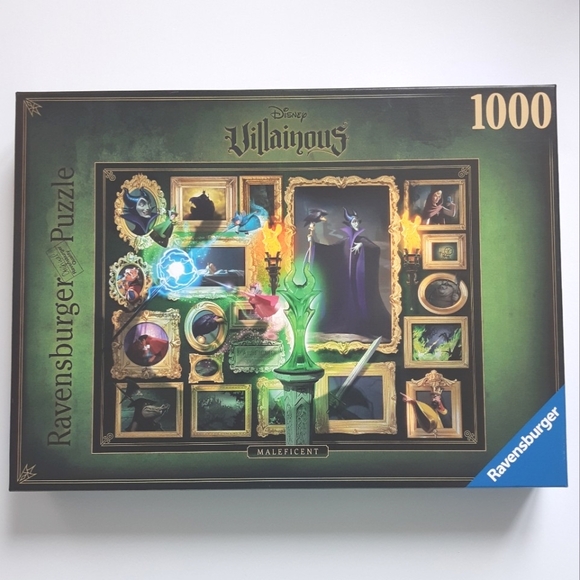 Ravensburger Other - Disney Villainous Maleficent 1000-piece puzzle by Ravensburger